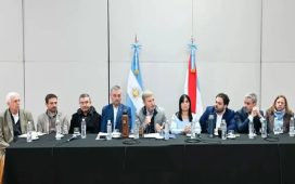 Frigerio reivindicó las reformas de su gobierno y llamó a su gabinete a “defender activamente” la gestión