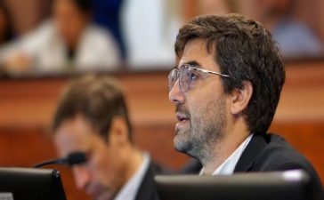 Sarubi: “El PJ cuestiona en Entre Ríos el sistema que sostuvieron Gioja y Uñac durante casi 20 años”