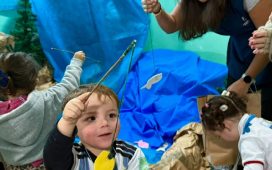 Los EMPI celebraron el Día del Niño con juegos, propuestas especiales y regalos
