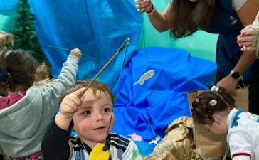 Los EMPI celebraron el Día del Niño con juegos, propuestas especiales y regalos