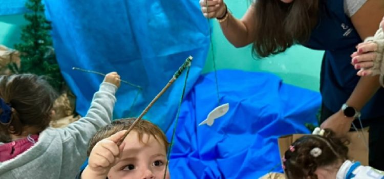 Los EMPI celebraron el Día del Niño con juegos, propuestas especiales y regalos