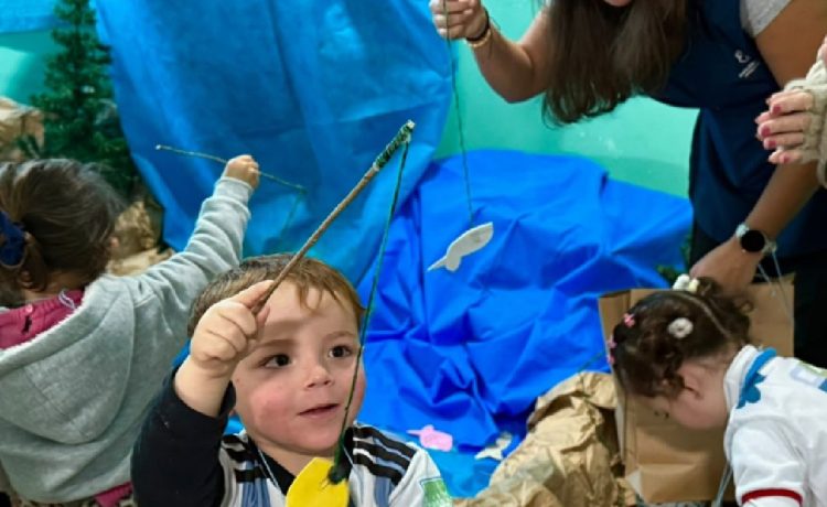 Los EMPI celebraron el Día del Niño con juegos, propuestas especiales y regalos