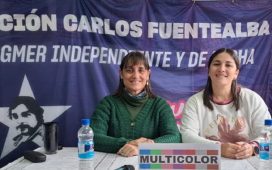 Presentación de la Lista Multicolor en C del Uruguay.