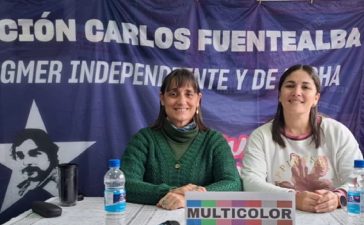 Presentación de la Lista Multicolor en C del Uruguay.