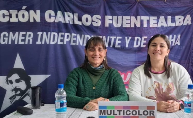 Presentación de la Lista Multicolor en C del Uruguay.