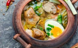 Los platos preferidos de San Martín
