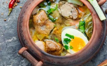 Los platos preferidos de San Martín