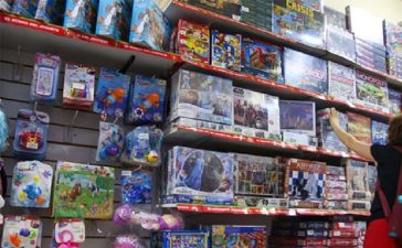 Ni el día del niño salvó al comercio. Las ventas bajaron 2,5% interanual. Jugueterías sufrieron la caída más pronunciada
