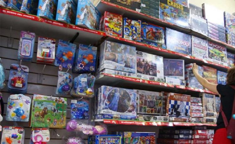 Ni el día del niño salvó al comercio. Las ventas bajaron 2,5% interanual. Jugueterías sufrieron la caída más pronunciada