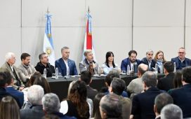 Infobae destaca una frase de Frigerio y marca que inició el “operativo” para ser reelecto
