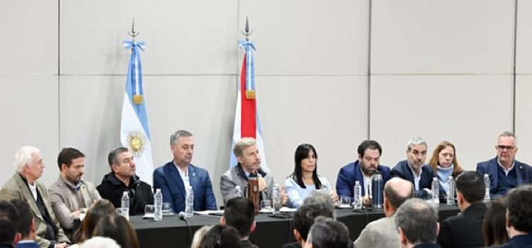 Infobae destaca una frase de Frigerio y marca que inició el “operativo” para ser reelecto