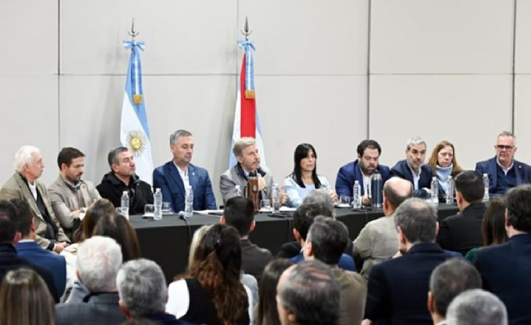 Infobae destaca una frase de Frigerio y marca que inició el “operativo” para ser reelecto