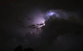 Emiten alerta por lluvias fuertes en 10 departamentos de Entre Ríos para este jueves