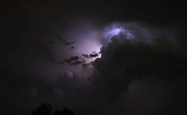 Emiten alerta por lluvias fuertes en 10 departamentos de Entre Ríos para este jueves