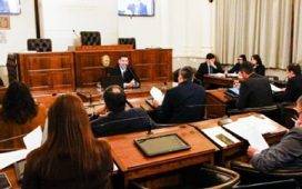 Cuenca se despegó del cierre de escuelas rurales y pasó sin sobresaltos la audiencia en el Senado
