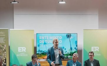 Frigerio anunció medidas que buscan aliviar la crisis del sector del turismo