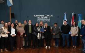 El Concejo Deliberante aprobó el traslado del Centro Cultural "Luis Luján" al ex Frigorífico
