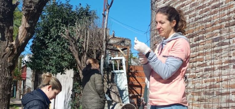 Se alcanzaron las 194 dosis aplicadas contra la leptospirosis tras un nuevo operativo