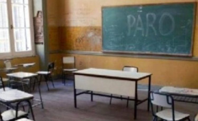 Docentes entrerrianos van al paro por 48 horas y marcharán en Paraná