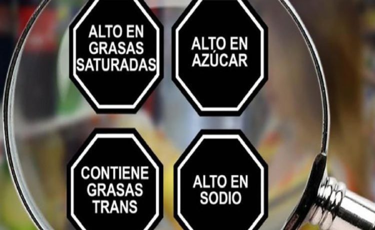 Los octógonos: Presencia o ausencia no modifican si el conenido es el mismo