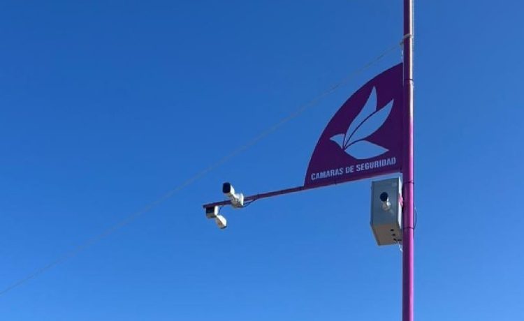 El intendente Fiorotto firmó convenios con la provincia en materia de cámaras y seguridad vial para Pueblo Belgrano