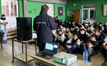Siguen abiertas las solicitudes para llevar los talleres de “Serenata 0.0” a los colegios secundarios
