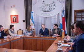 Frigerio conformó una mesa interinstitucional para mejorar el sistema de alimentación escolar