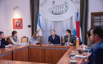 Frigerio conformó una mesa interinstitucional para mejorar el sistema de alimentación escolar