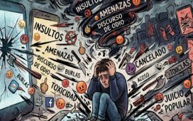 El "nunca habló antes" y la agresividad de la trinchera digital