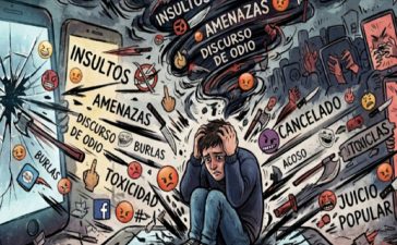 El "nunca habló antes" y la agresividad de la trinchera digital