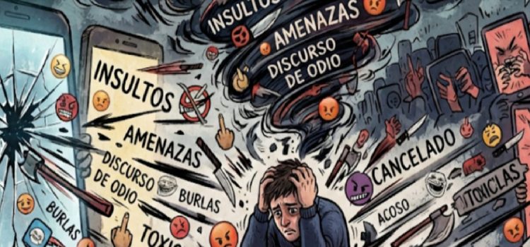 El "nunca habló antes" y la agresividad de la trinchera digital