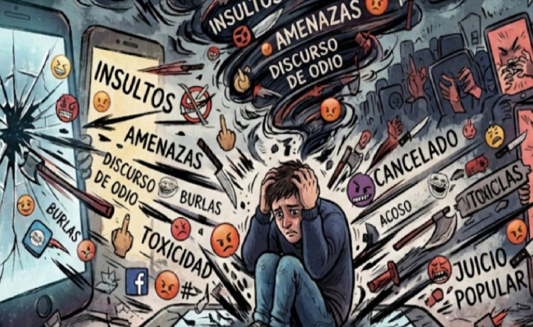 El "nunca habló antes" y la agresividad de la trinchera digital