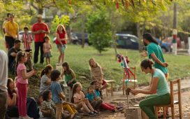 Música, juegos y conciencia ambiental en “La Delfina”
