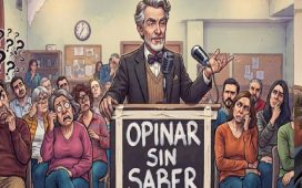 El deporte nacional de opinar sin saber