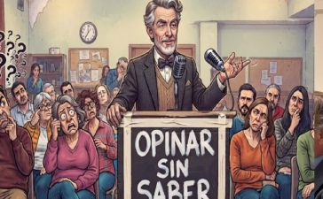 El deporte nacional de opinar sin saber