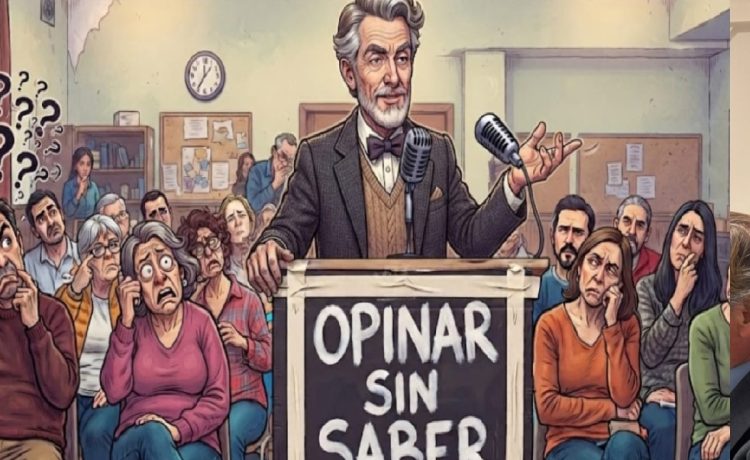 El deporte nacional de opinar sin saber