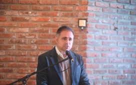 Davico anunció nuevas inversiones para Gualeguaychú: equipamiento para el Hospital Bicentenario y obras viales