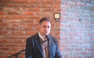 Davico anunció nuevas inversiones para Gualeguaychú: equipamiento para el Hospital Bicentenario y obras viales