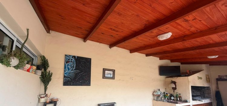 El Quincho: entre el fuego, el ambiente y los penales