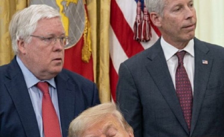 Detrás de escena: Del silencio de Reagan y Biden , a la volatilidad de Trump