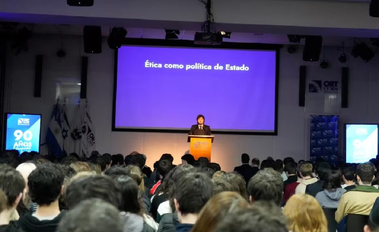 Las fuerzas del infierno milei