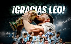 Gracias Leo, serás eterno: Messi se despidió de la Selección
