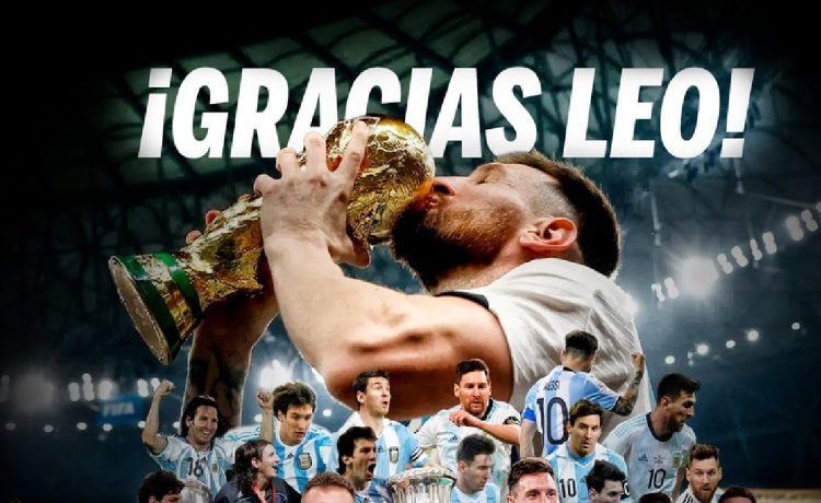 Gracias Leo, serás eterno: Messi se despidió de la Selección