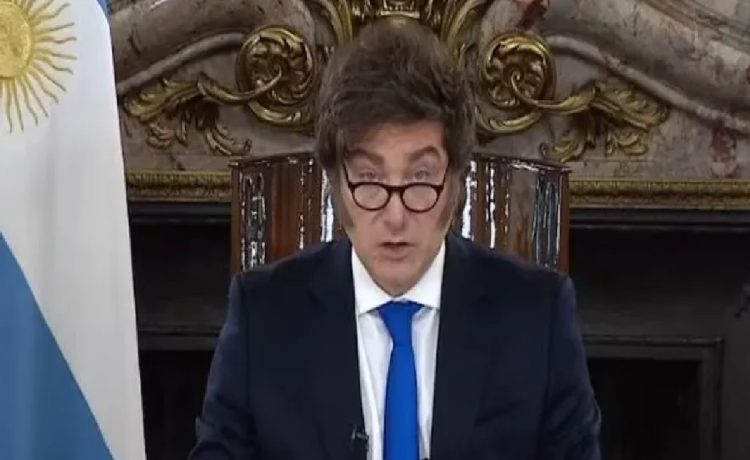 Milei presentó su declaración jurada: su patrimonio aumentó un 43% en su segundo año de gestión