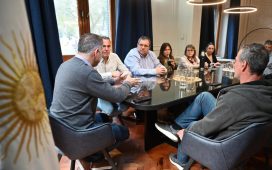 Davico analizó con el sector turístico las acciones para mitigar el impacto de El Niño