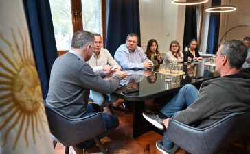 Davico analizó con el sector turístico las acciones para mitigar el impacto de El Niño