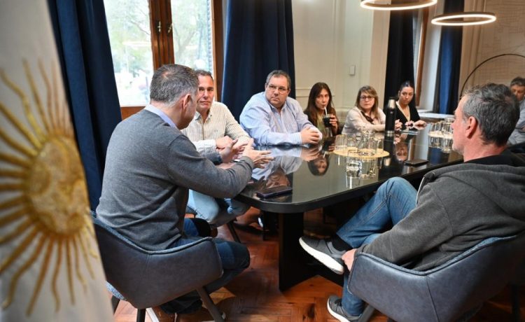 Davico analizó con el sector turístico las acciones para mitigar el impacto de El Niño