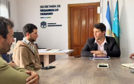 Un residente del Hospital Garrahan comenzó su rotación en la atención primaria local