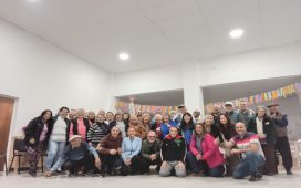 Pueblo Belgrano tendrá 48 representantes en la instancia departamental de los Juegos para Adultos Mayores
