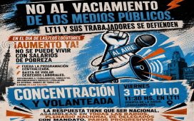 Comunicado de la asamblea de trabajadores de LT11